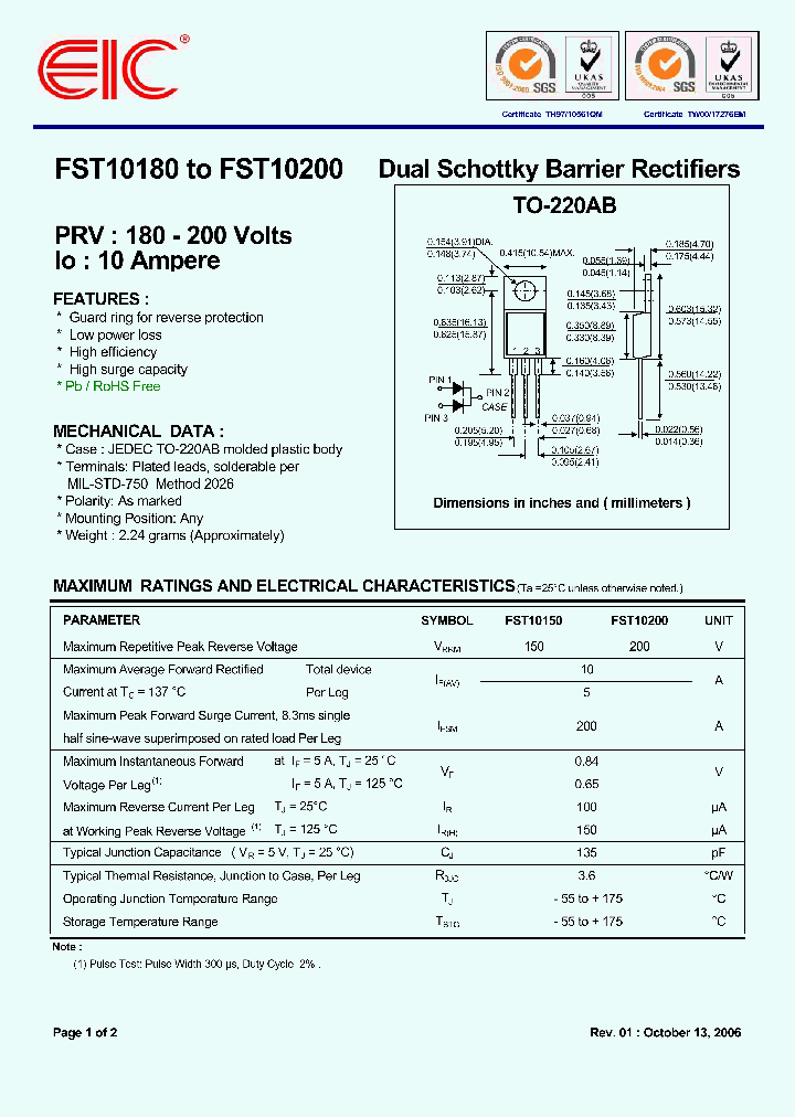 FST10200_3231146.PDF Datasheet