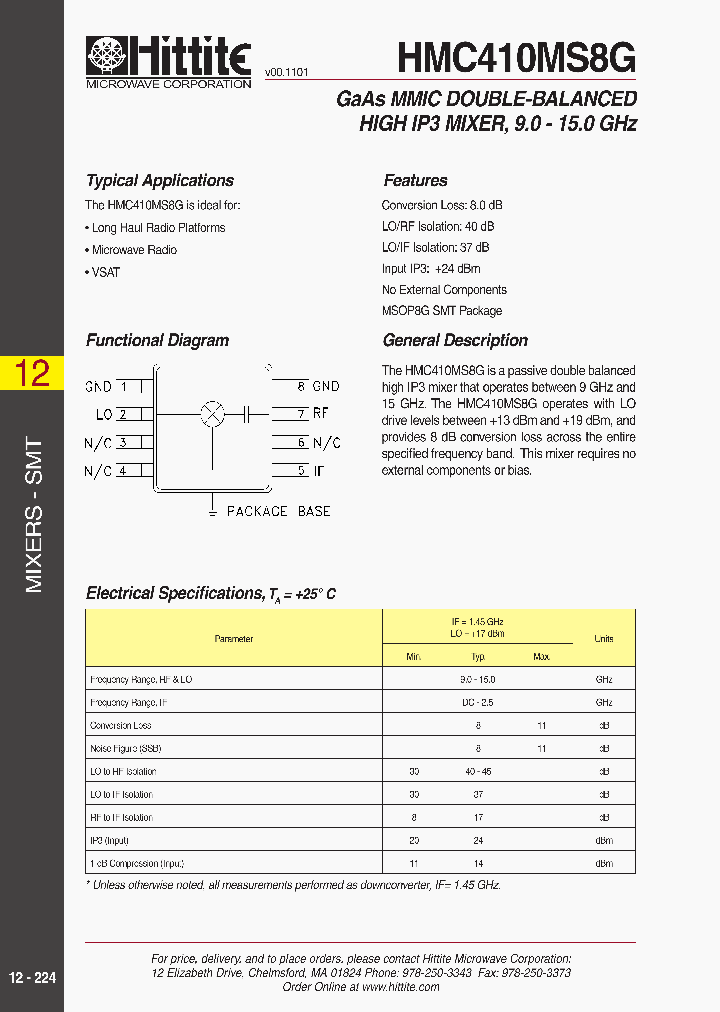 HMC410MS8G_3232635.PDF Datasheet