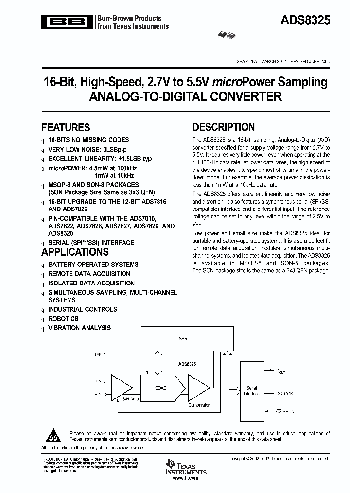 ADS8325IDRBT_3243589.PDF Datasheet