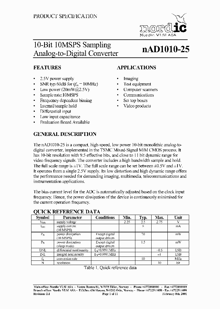 NAD1010-25_3243339.PDF Datasheet