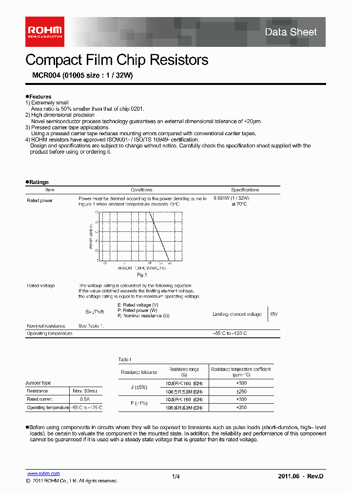 MCR004YZPFF_3245614.PDF Datasheet