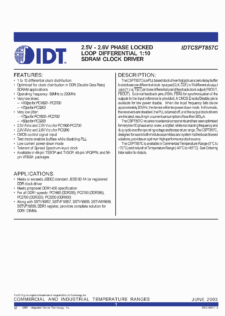 IDTCSPT857CPAI_3253165.PDF Datasheet