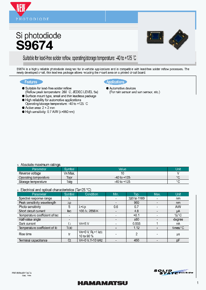 S9674_3255505.PDF Datasheet