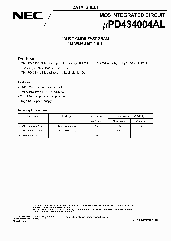 UPD434004ALLE-A17_3258063.PDF Datasheet
