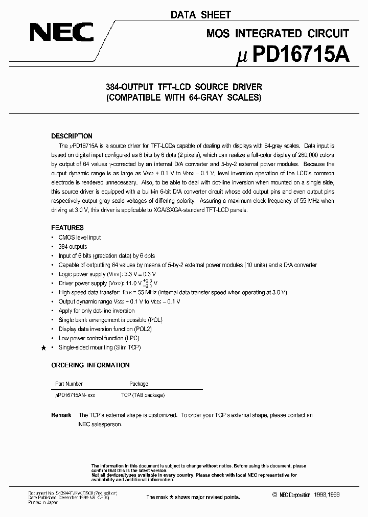 UPD16715AN-XXX_3260781.PDF Datasheet