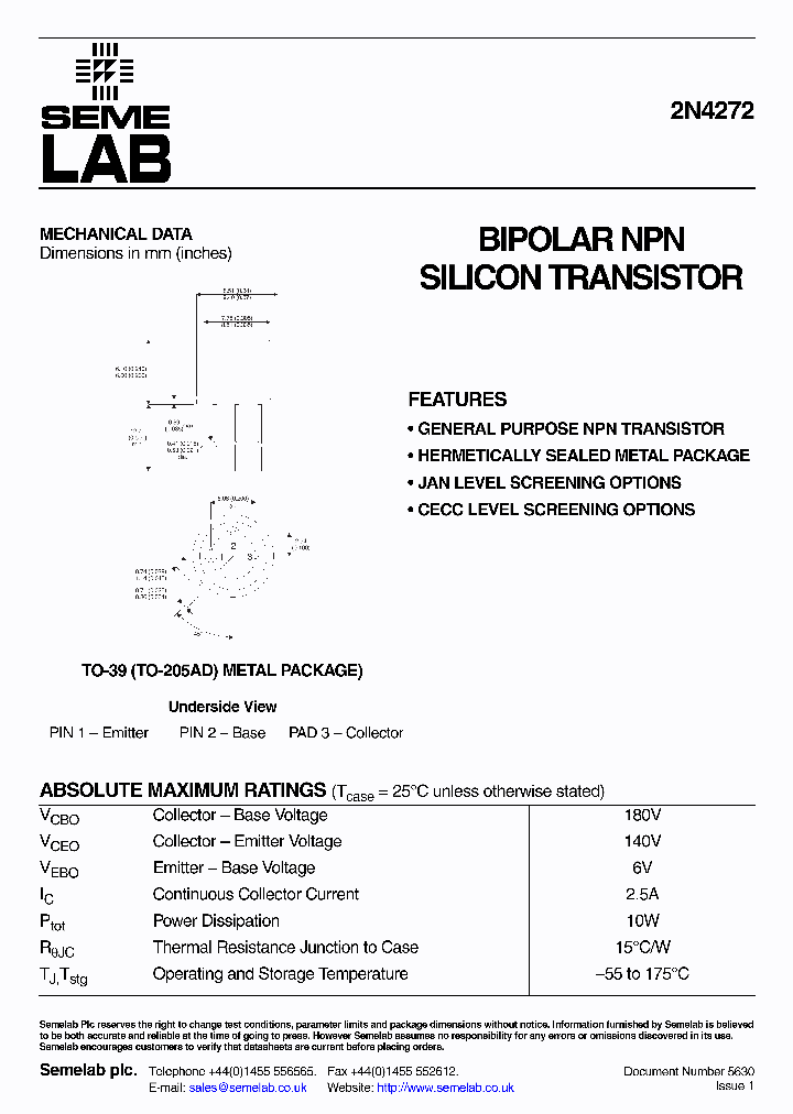 2N4272_3266055.PDF Datasheet