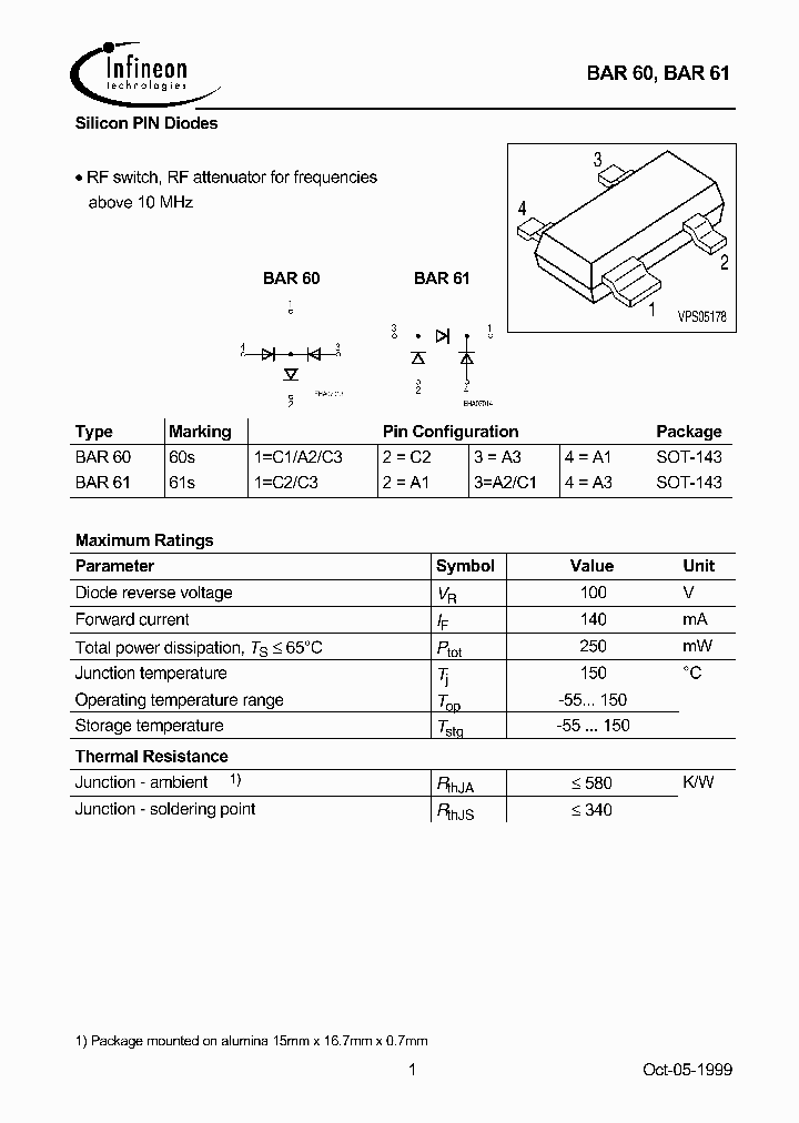 BAR60_3267475.PDF Datasheet