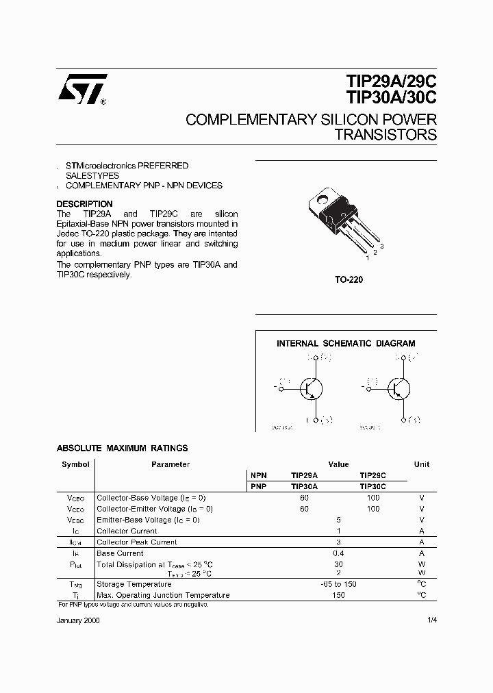 TIP29C_3272433.PDF Datasheet