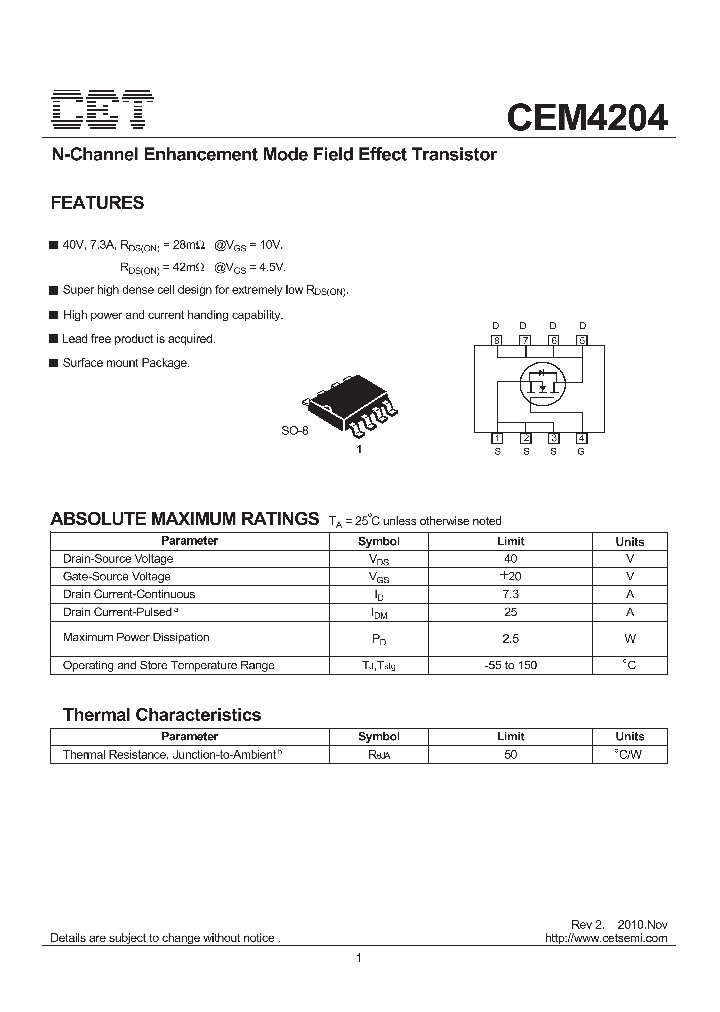 CEM4204_3272404.PDF Datasheet