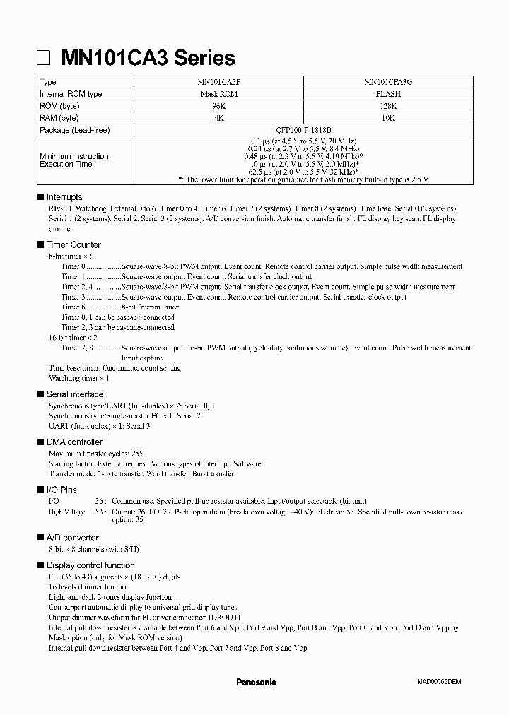 MN101CA3_3274210.PDF Datasheet