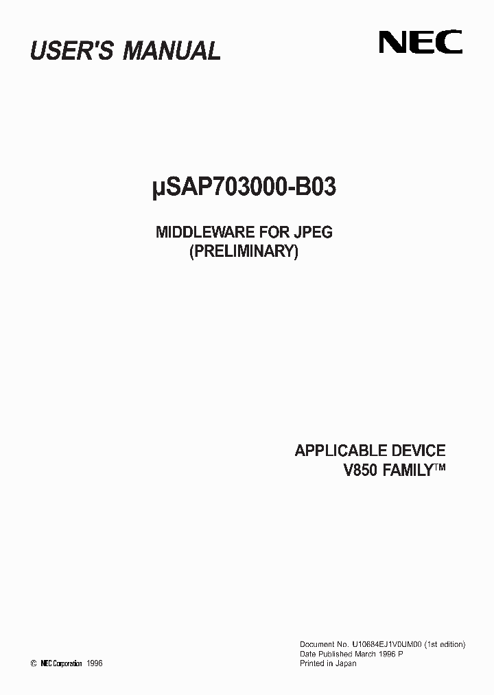 SAP70300-B03_3275228.PDF Datasheet