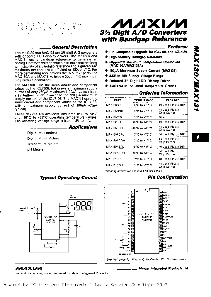MAX130RCPL-3_3278950.PDF Datasheet
