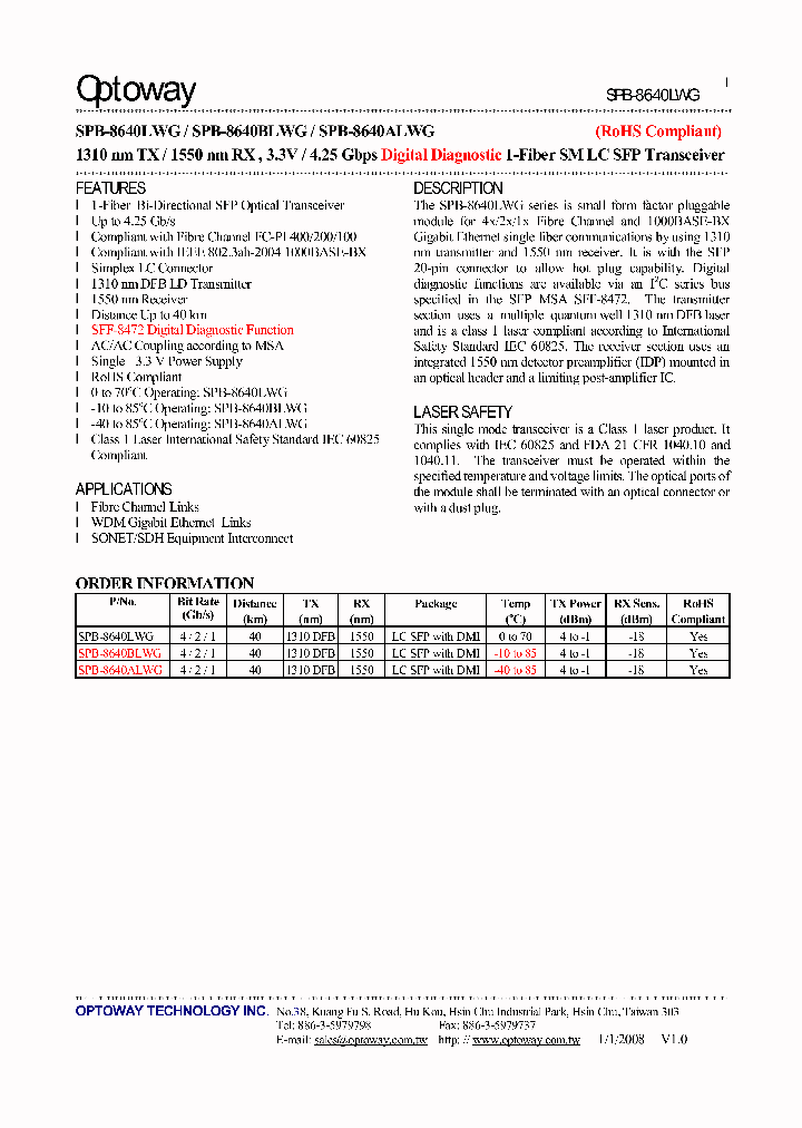 SPB-8640ALWG_3287504.PDF Datasheet