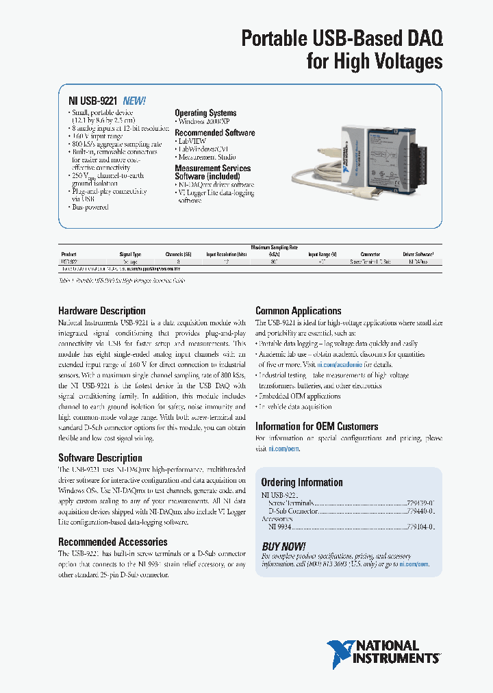 USB-9221_3287882.PDF Datasheet