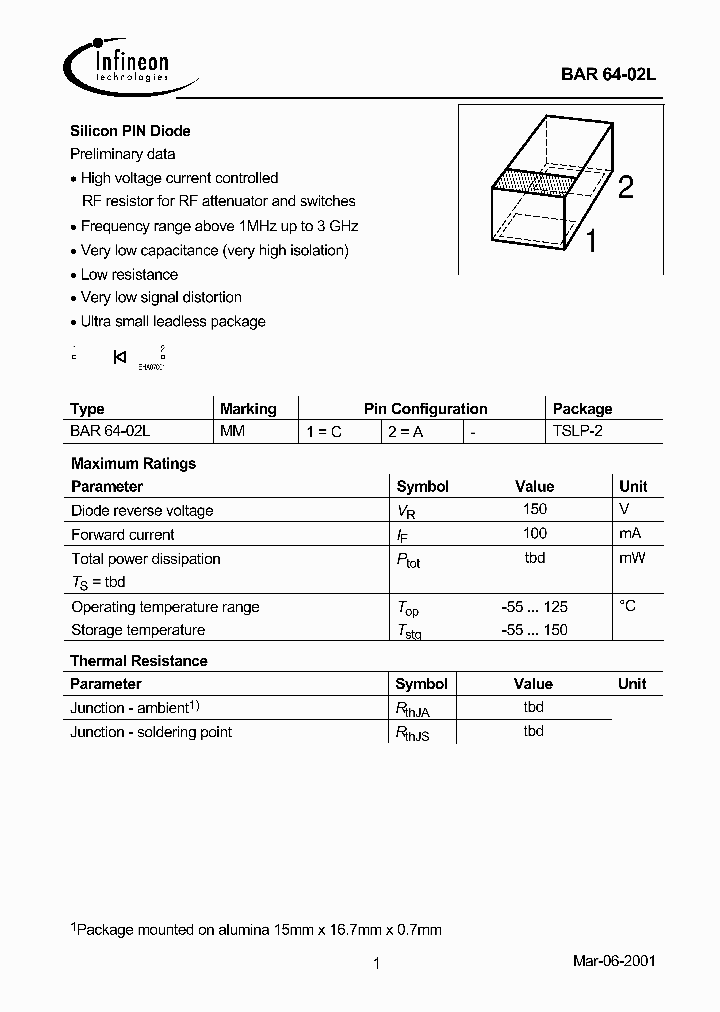 BAR64-02L_3289956.PDF Datasheet