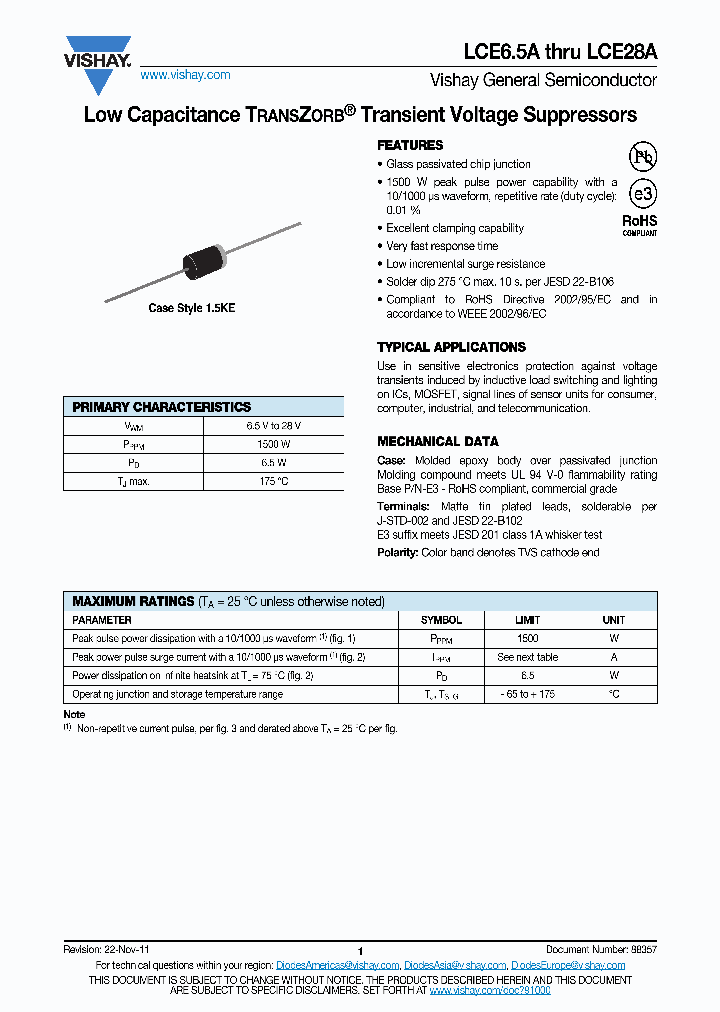 LCE80A_3293161.PDF Datasheet