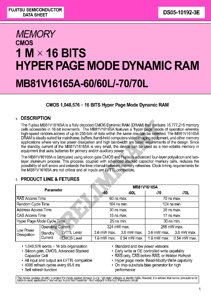 MB81V16165A-60L_3297533.PDF Datasheet