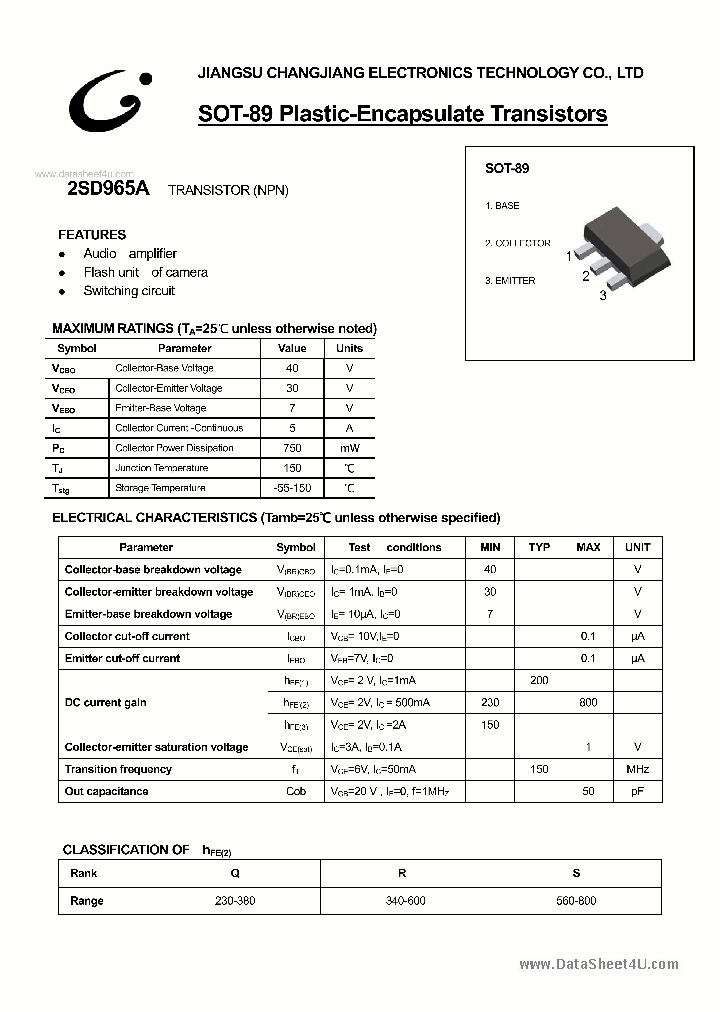 SOT-89_3312280.PDF Datasheet