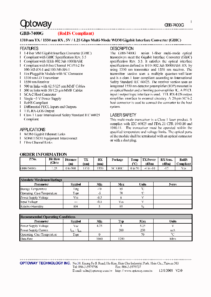 GBB-7400G_3313848.PDF Datasheet