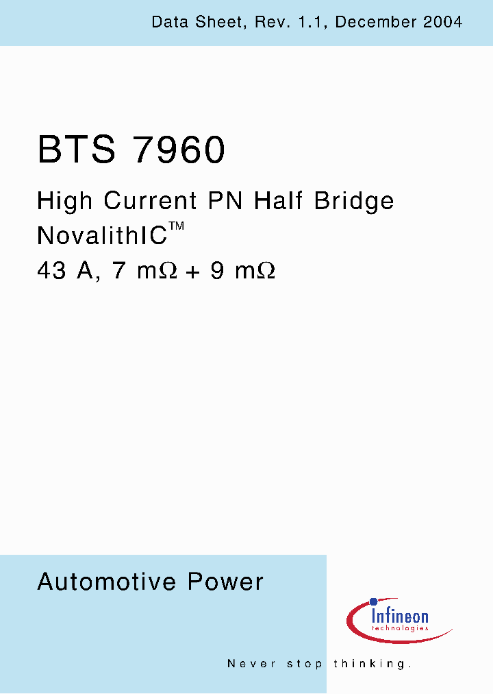 BTS7960P_3317943.PDF Datasheet