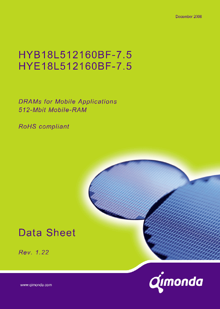 HYB18L512160BF-75_3319294.PDF Datasheet