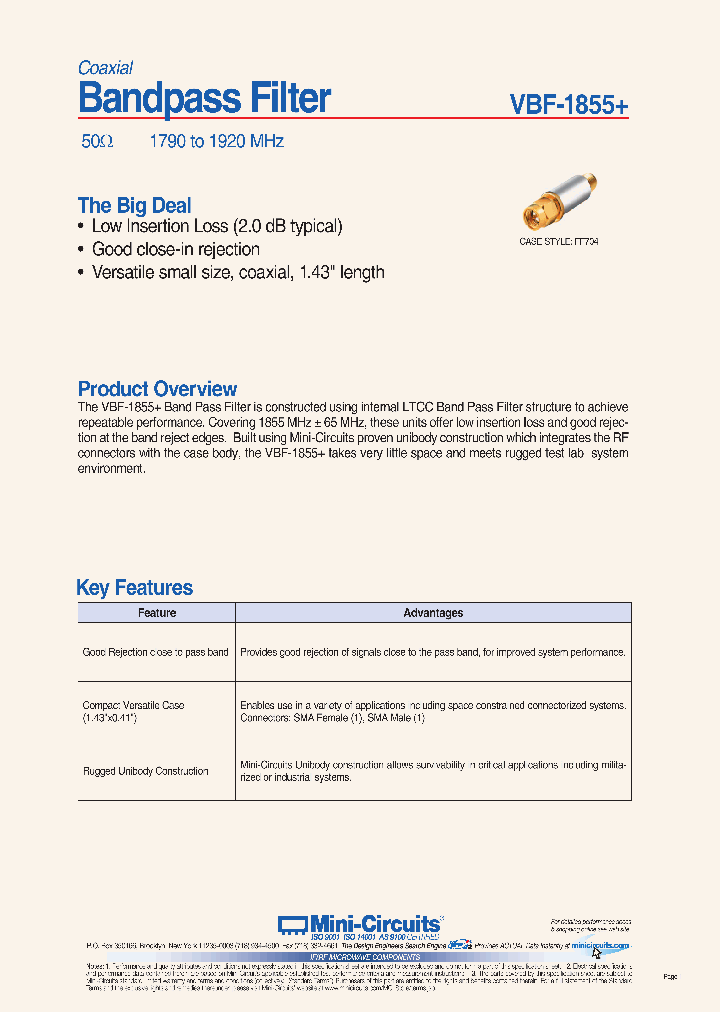 VBF-1855_3319406.PDF Datasheet