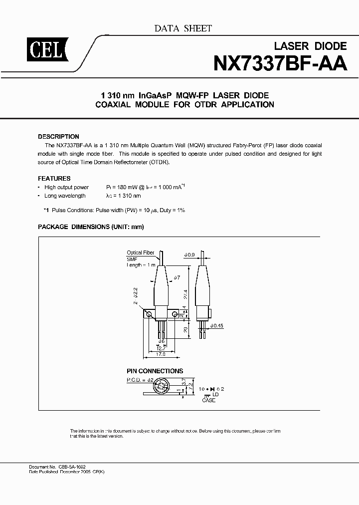 NX7337BF-AA_3319602.PDF Datasheet