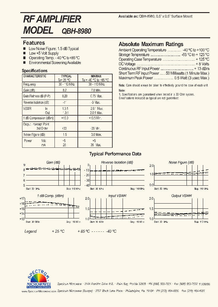 QBH-8980_3321867.PDF Datasheet