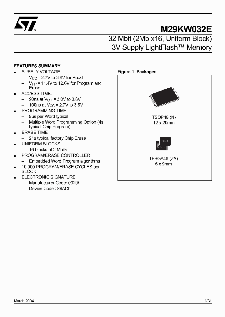M29KW032E90N1_3323389.PDF Datasheet