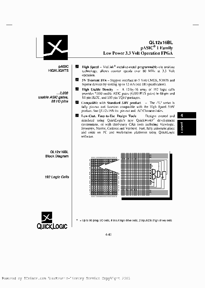 QL12X16BL-1PF100C_3323875.PDF Datasheet