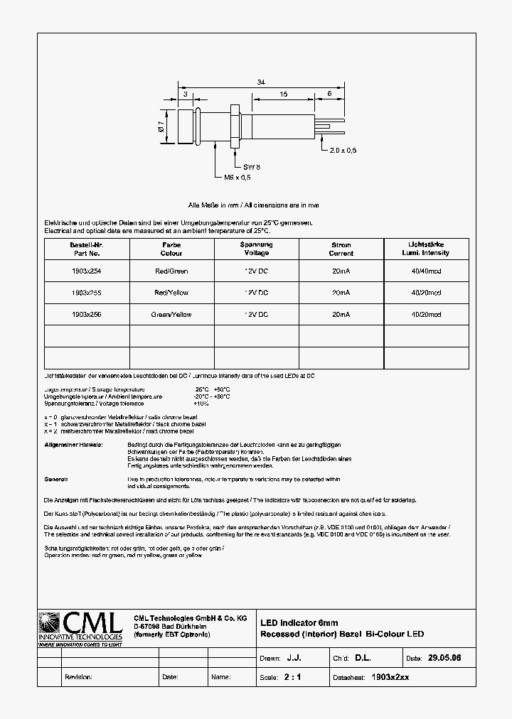 1903X2XX_3326516.PDF Datasheet