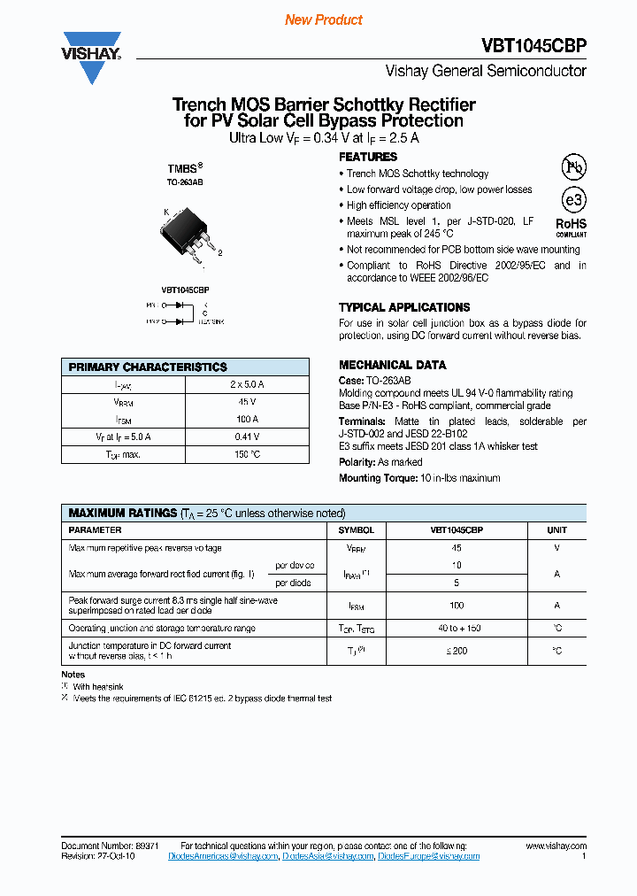 VBT1045CBP-E3_3328074.PDF Datasheet