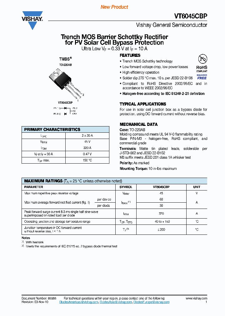 VT6045CBP-M3-4W_3328438.PDF Datasheet