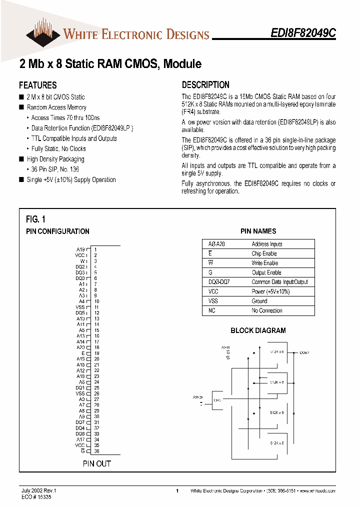 EDI8F82049C-BSC_3329744.PDF Datasheet