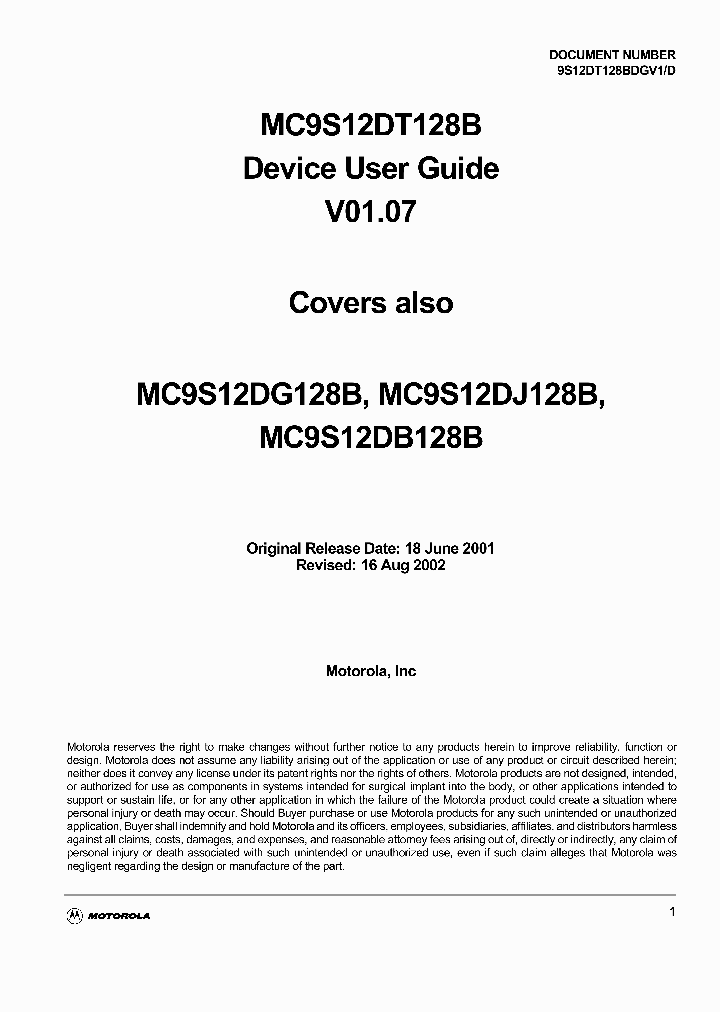 MC9S12DT128BMPV_3332881.PDF Datasheet