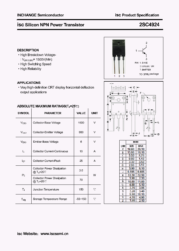 2SC4924_3339603.PDF Datasheet