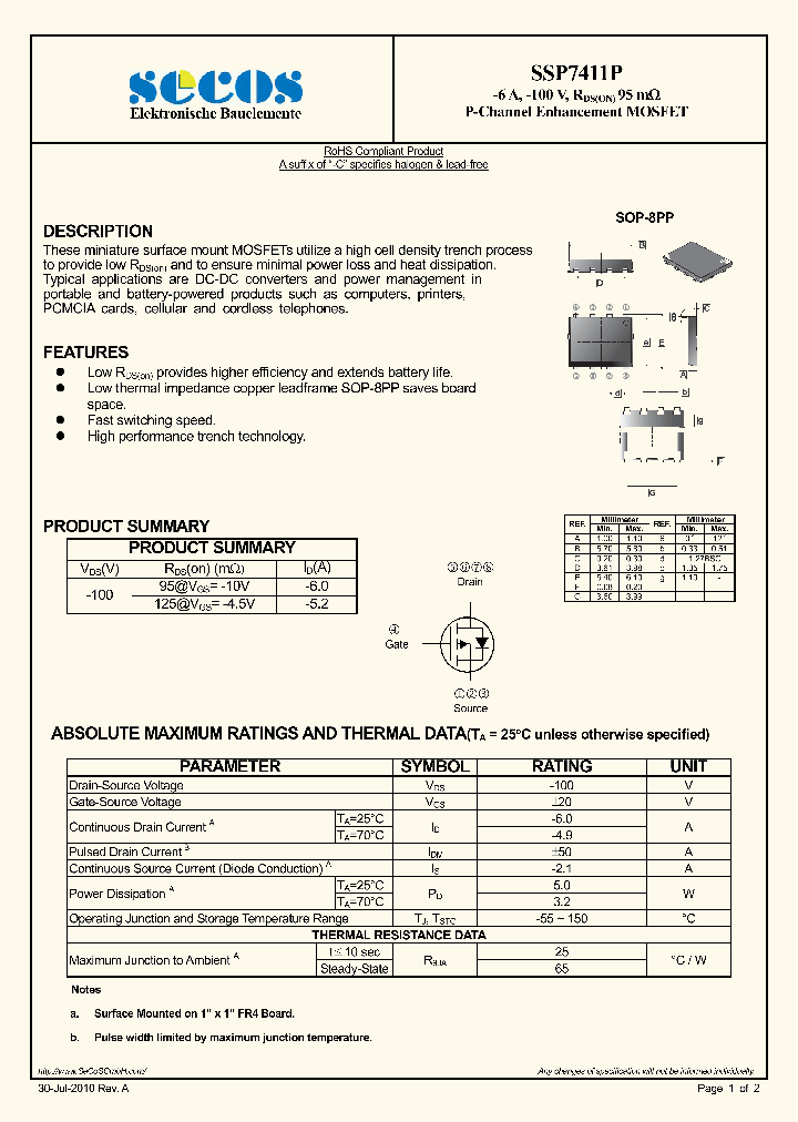 SSP7411P_3346318.PDF Datasheet