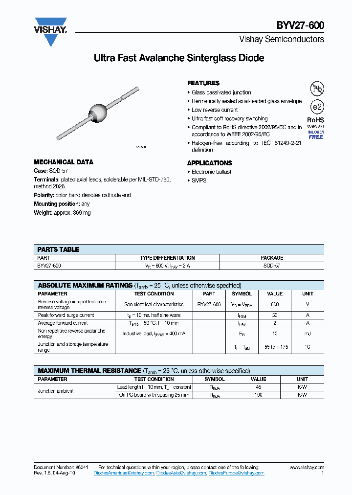 BYV27-600_3346865.PDF Datasheet