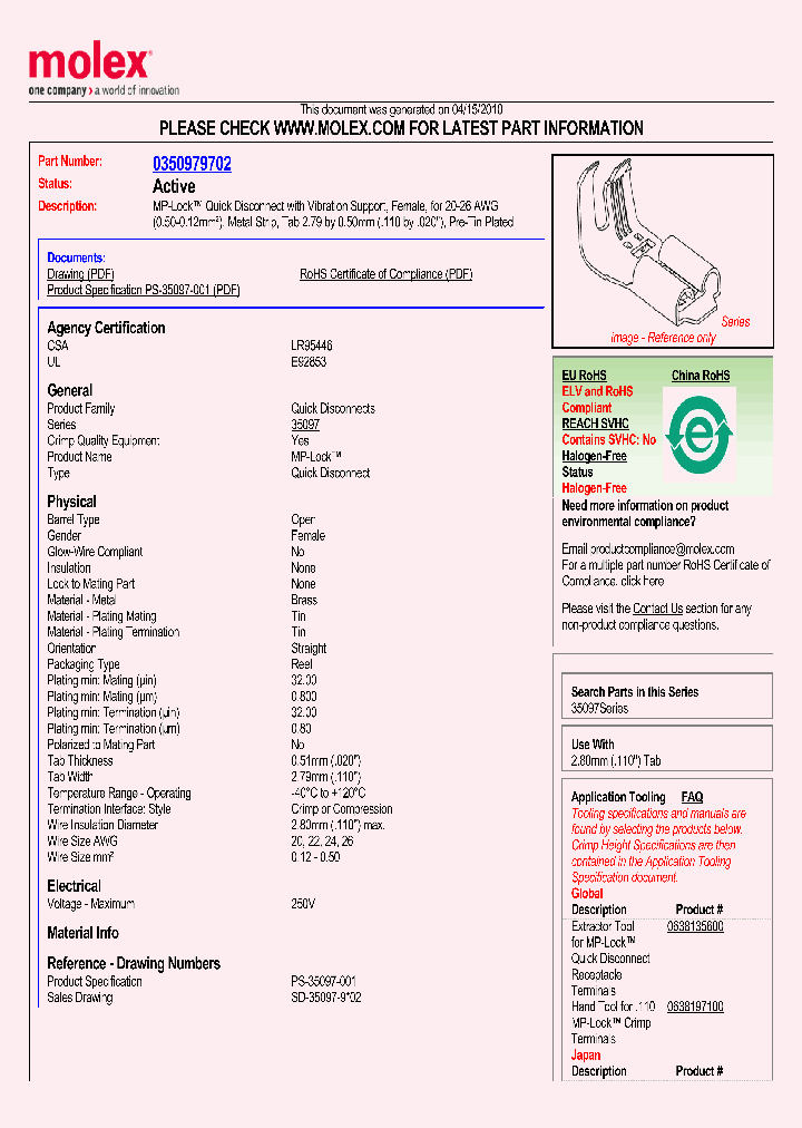 35097-9702_3349683.PDF Datasheet