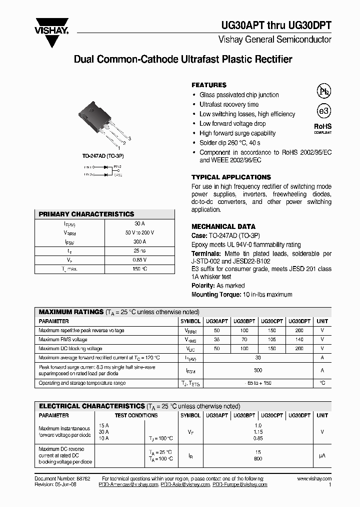 UG30DPT-E3-45_3353712.PDF Datasheet