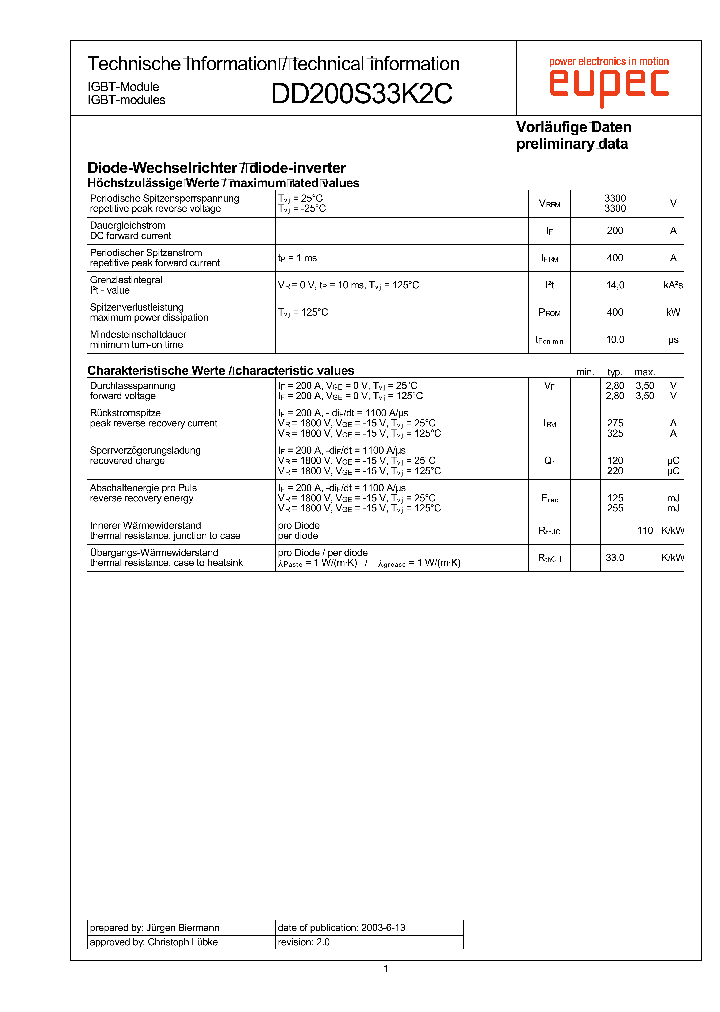 DD200S33K2C_3354258.PDF Datasheet