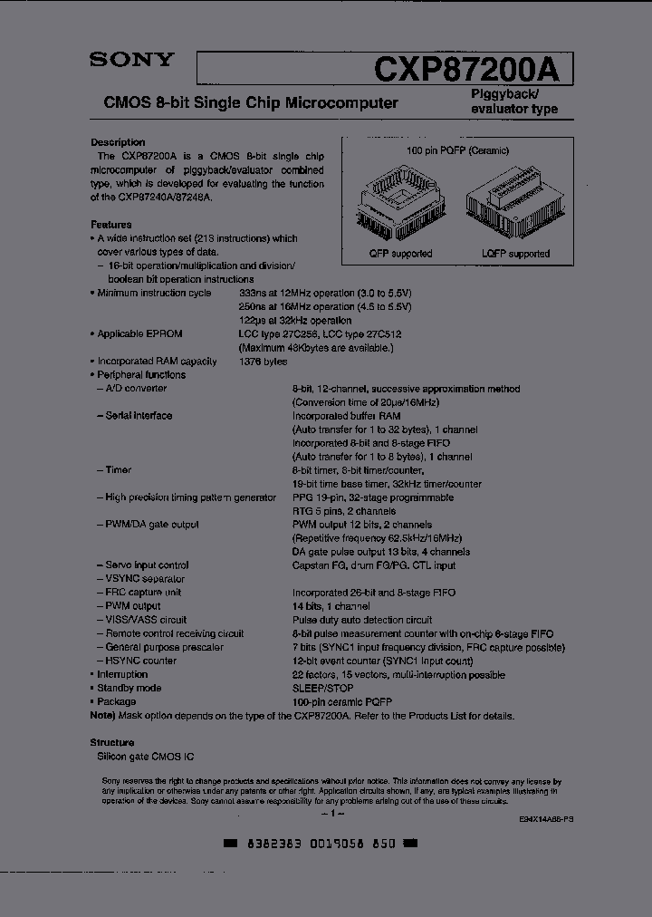 CXP87200A-U01Q_3360706.PDF Datasheet