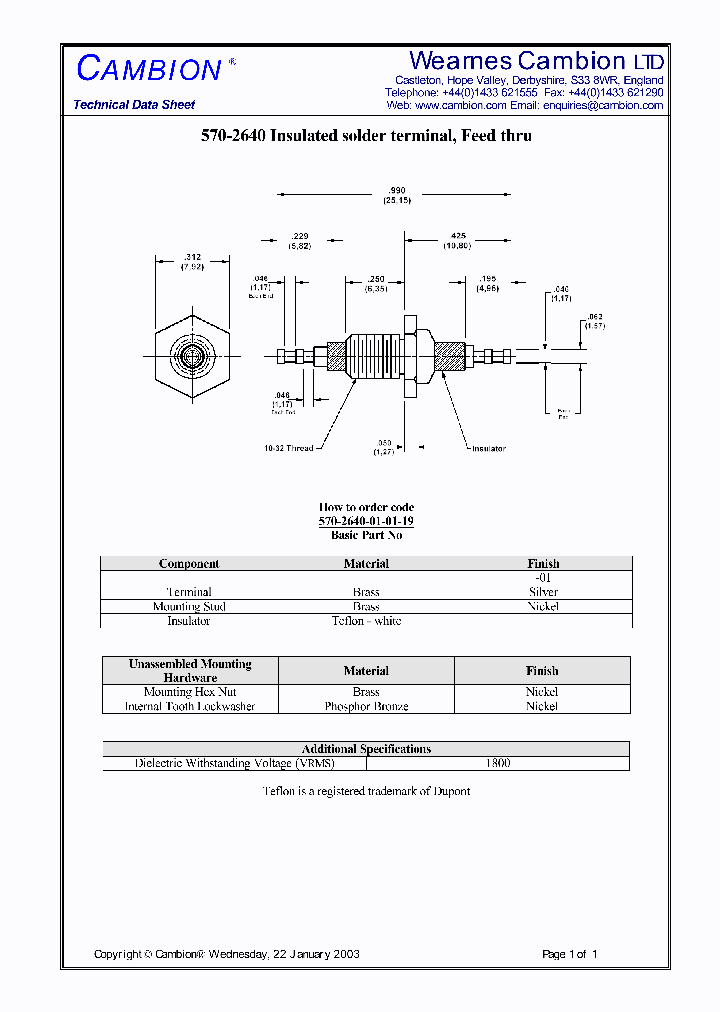 570-2640_3362115.PDF Datasheet