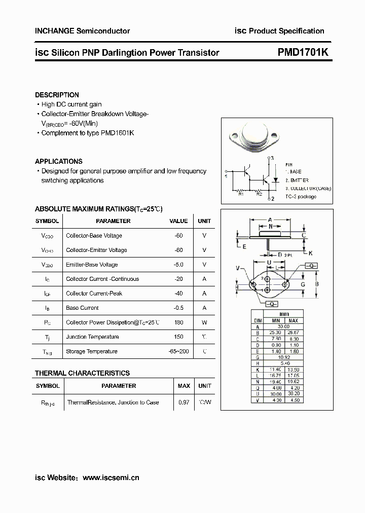 PMD1701K_3369481.PDF Datasheet