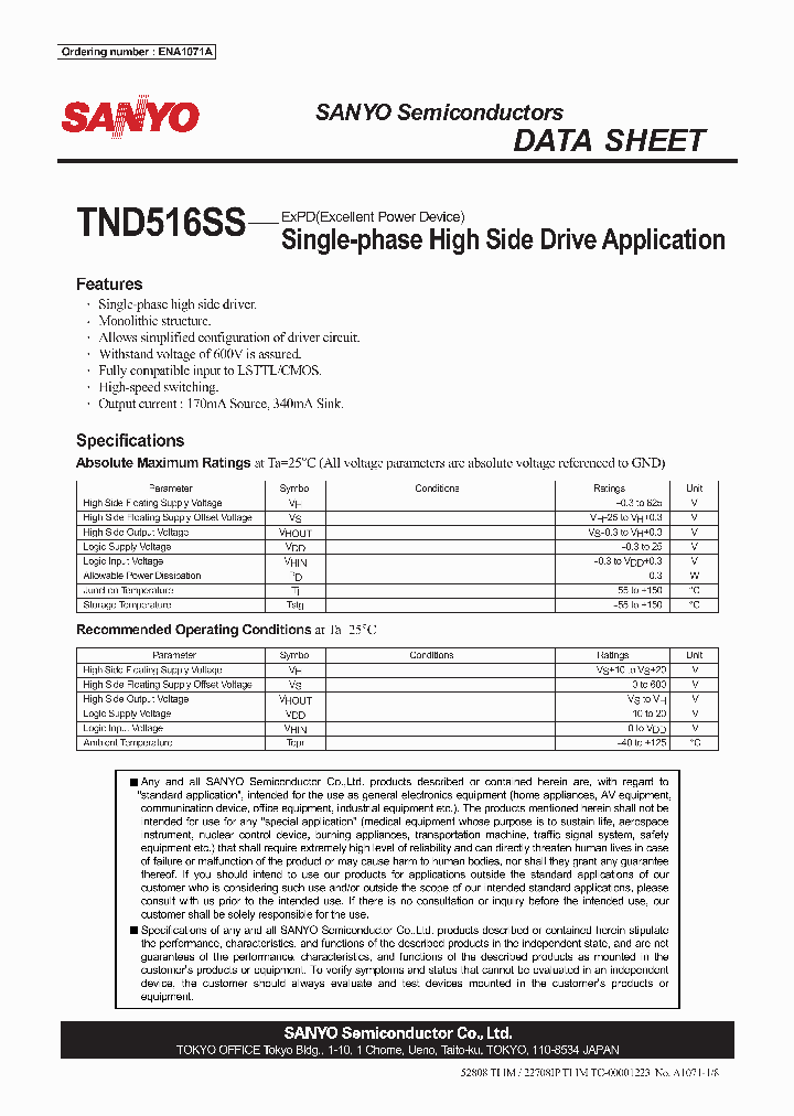 TND516SS_3371880.PDF Datasheet