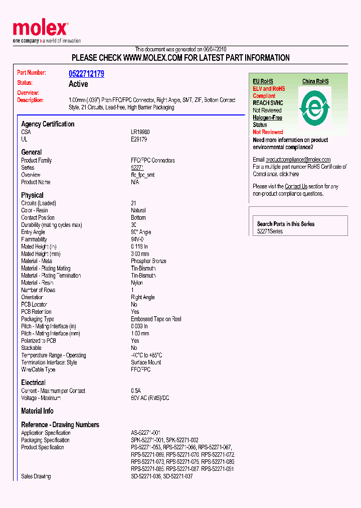 52271-2179_3374715.PDF Datasheet