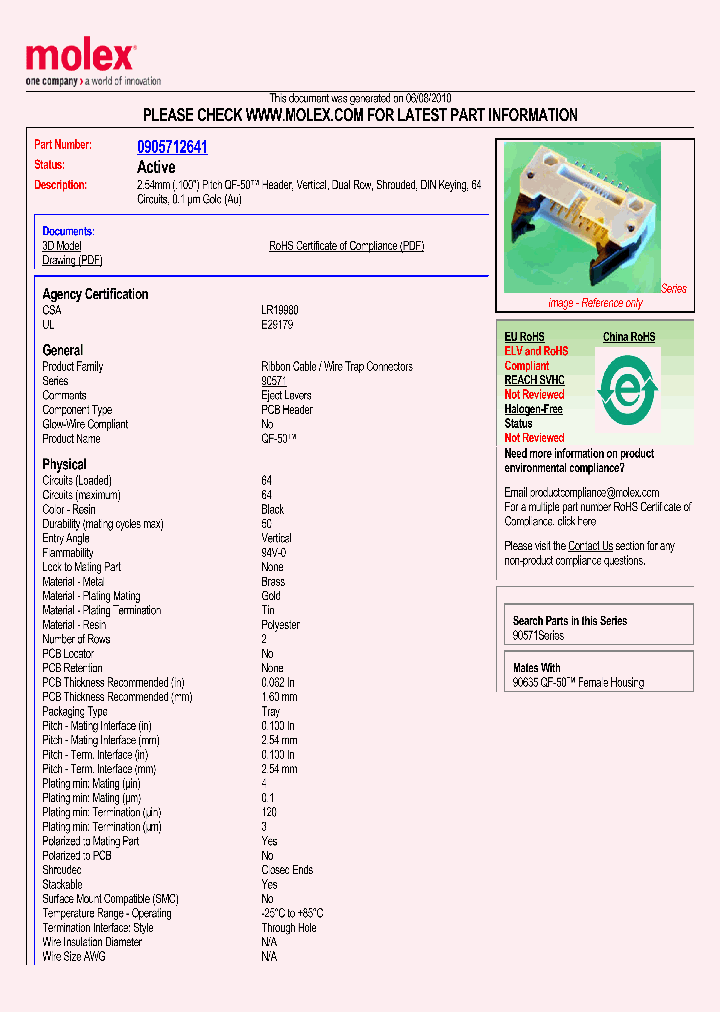 90571-2641_3375068.PDF Datasheet