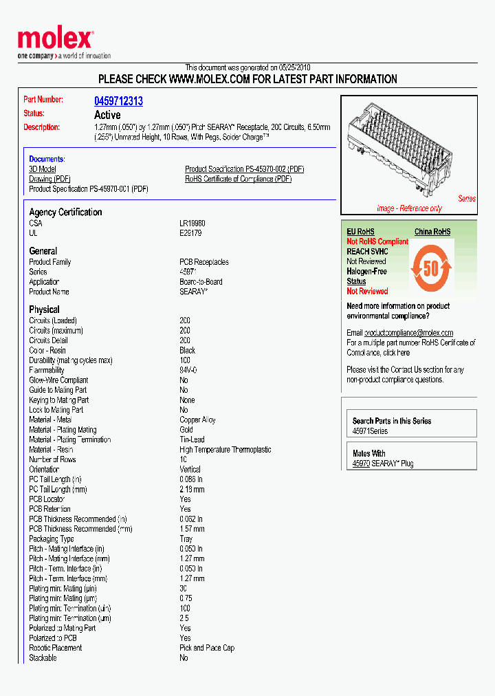 45971-2313_3376855.PDF Datasheet