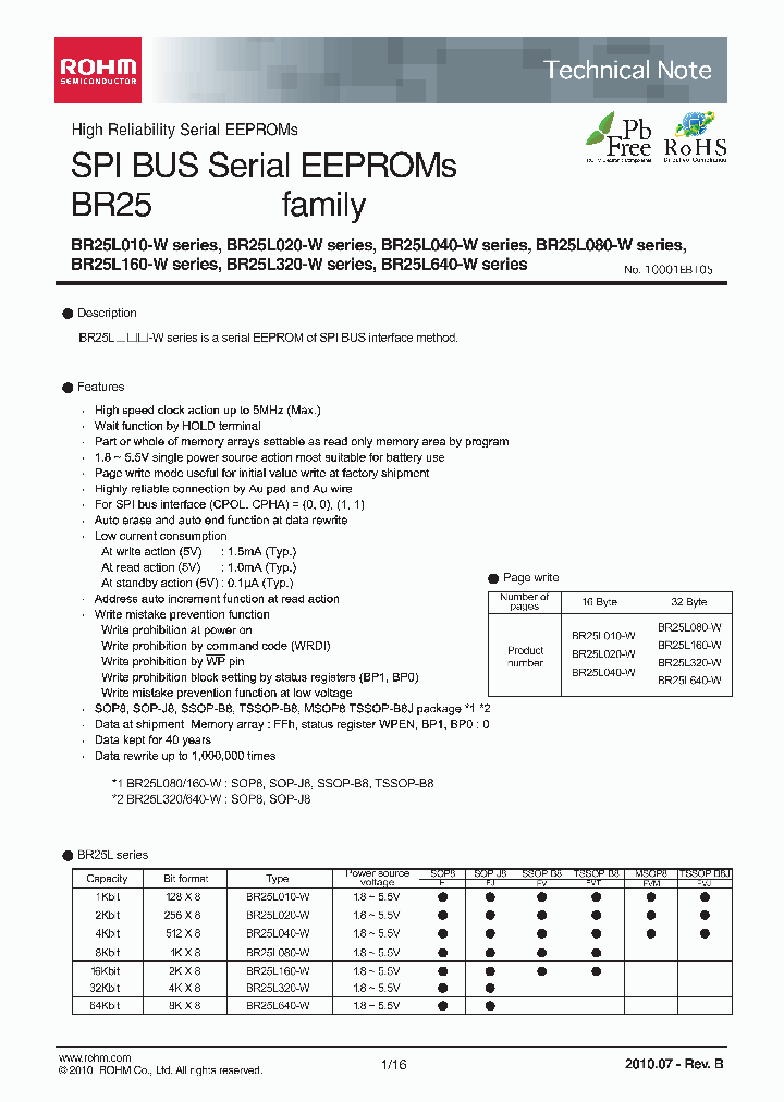 BR25L640-W_3378135.PDF Datasheet