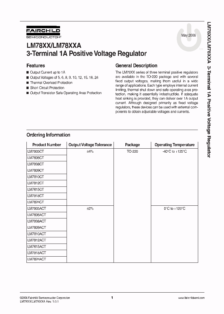 LM7805ACT_3380028.PDF Datasheet